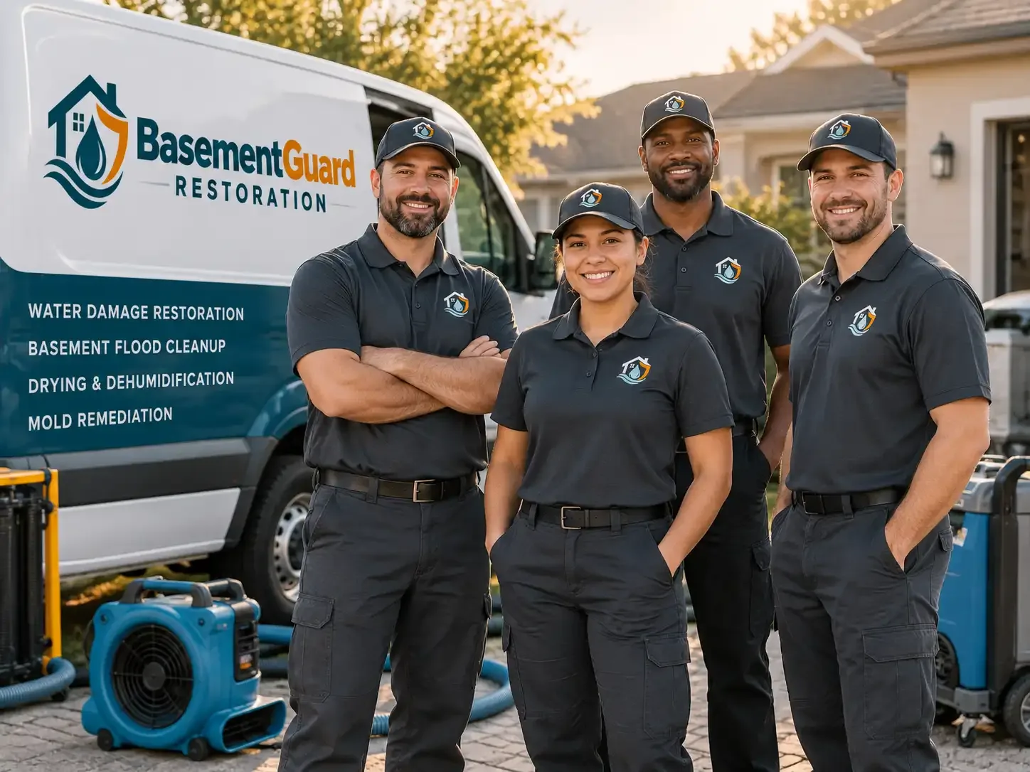 Basement Water Damage Restoration company in Lake Harmony, PA