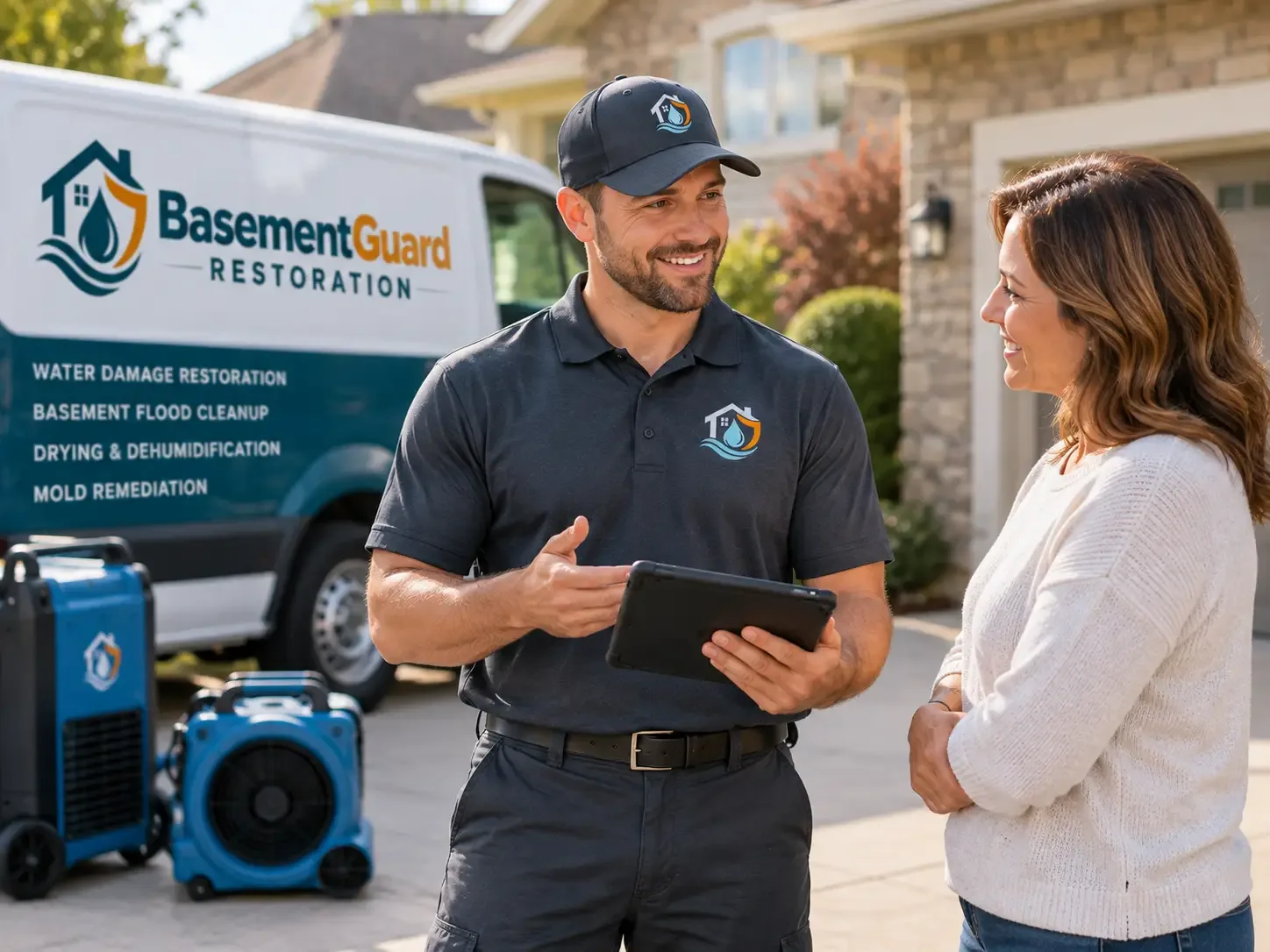 Basement Water Damage Restoration Lake Harmony, PA FAQs
